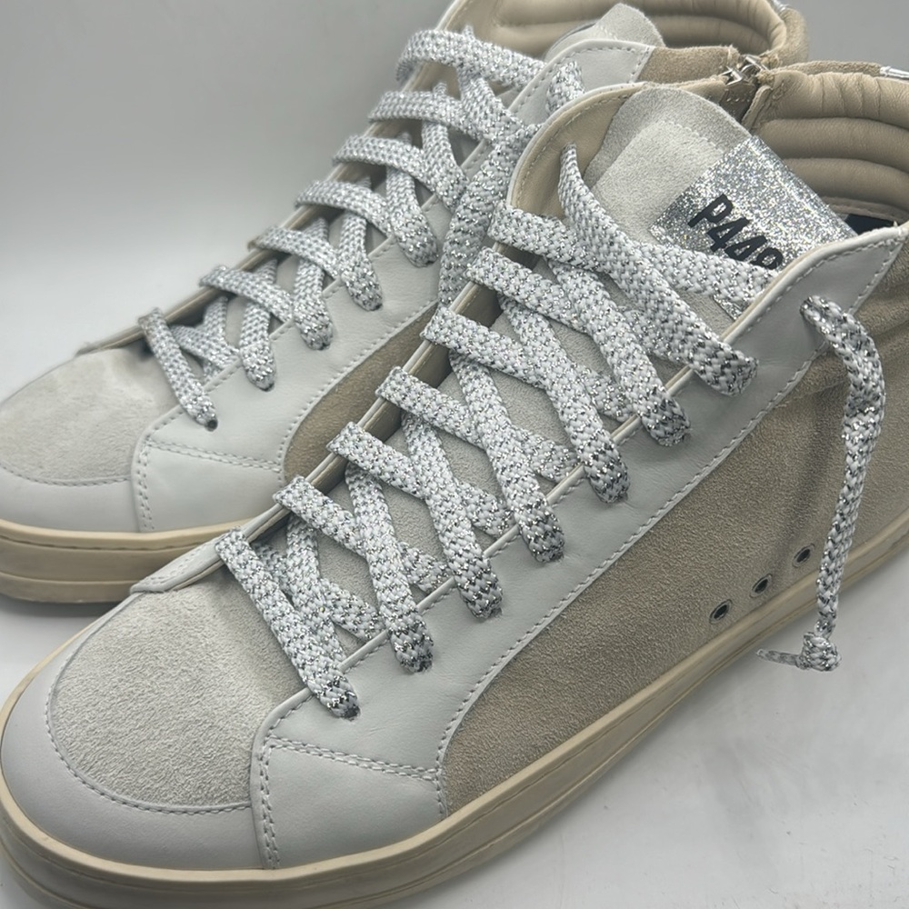 P448 High Top Skate Flex Sneakers Metallic - Picture 5 of 14